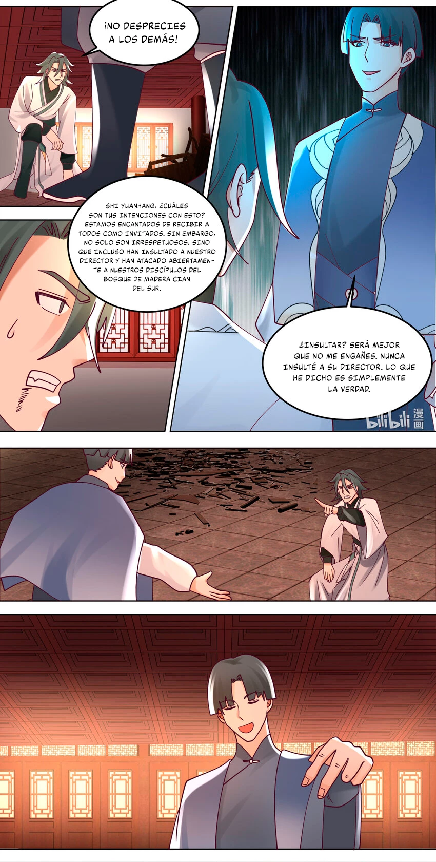 Dios marcial Asura > Capitulo 674 > Page 61