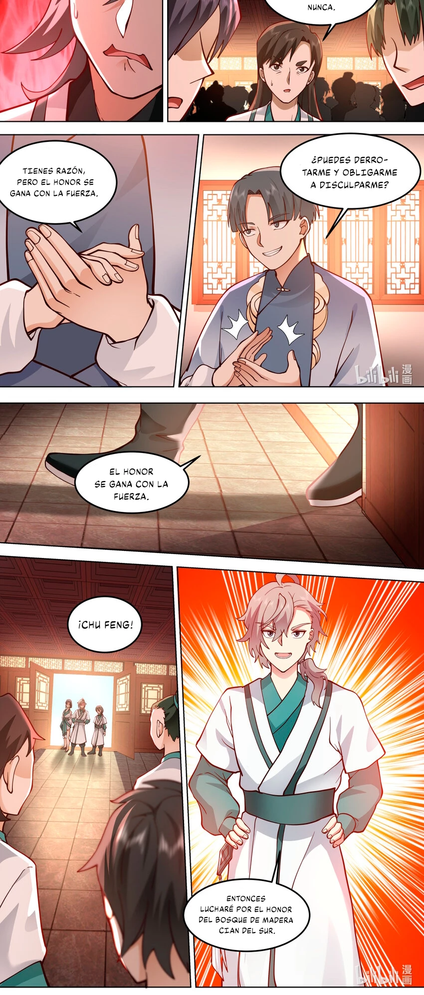 Dios marcial Asura > Capitulo 674 > Page 81