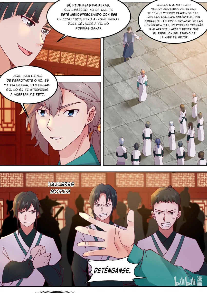 Dios marcial Asura > Capitulo 675 > Page 31