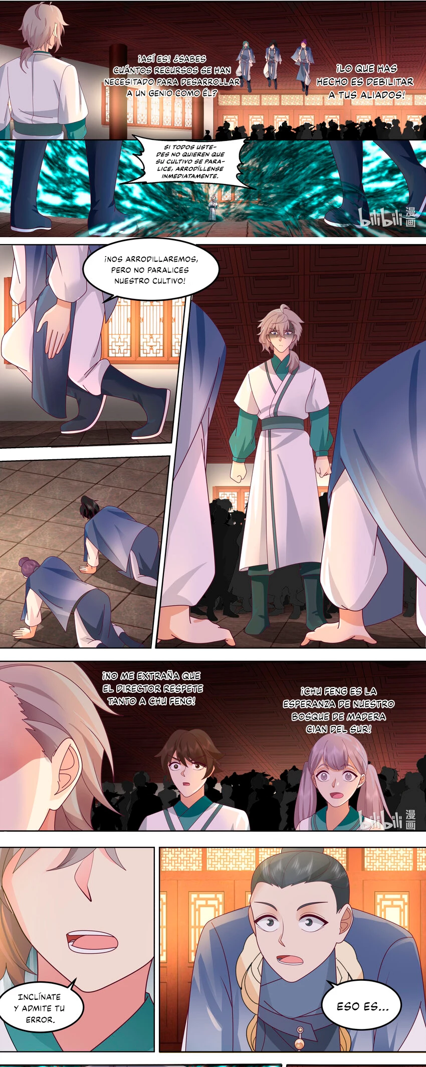 Dios marcial Asura > Capitulo 676 > Page 41