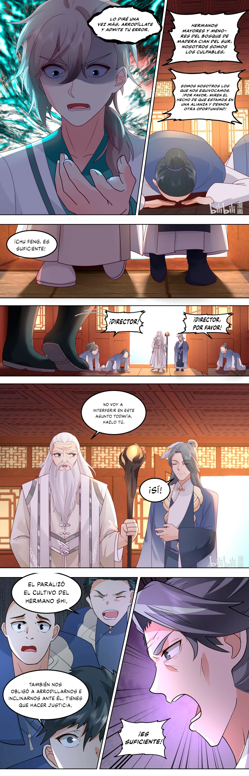 Dios marcial Asura > Capitulo 676 > Page 51