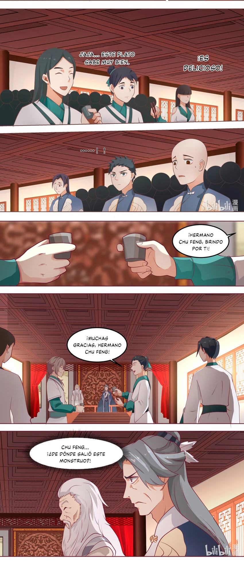 Dios marcial Asura > Capitulo 676 > Page 71