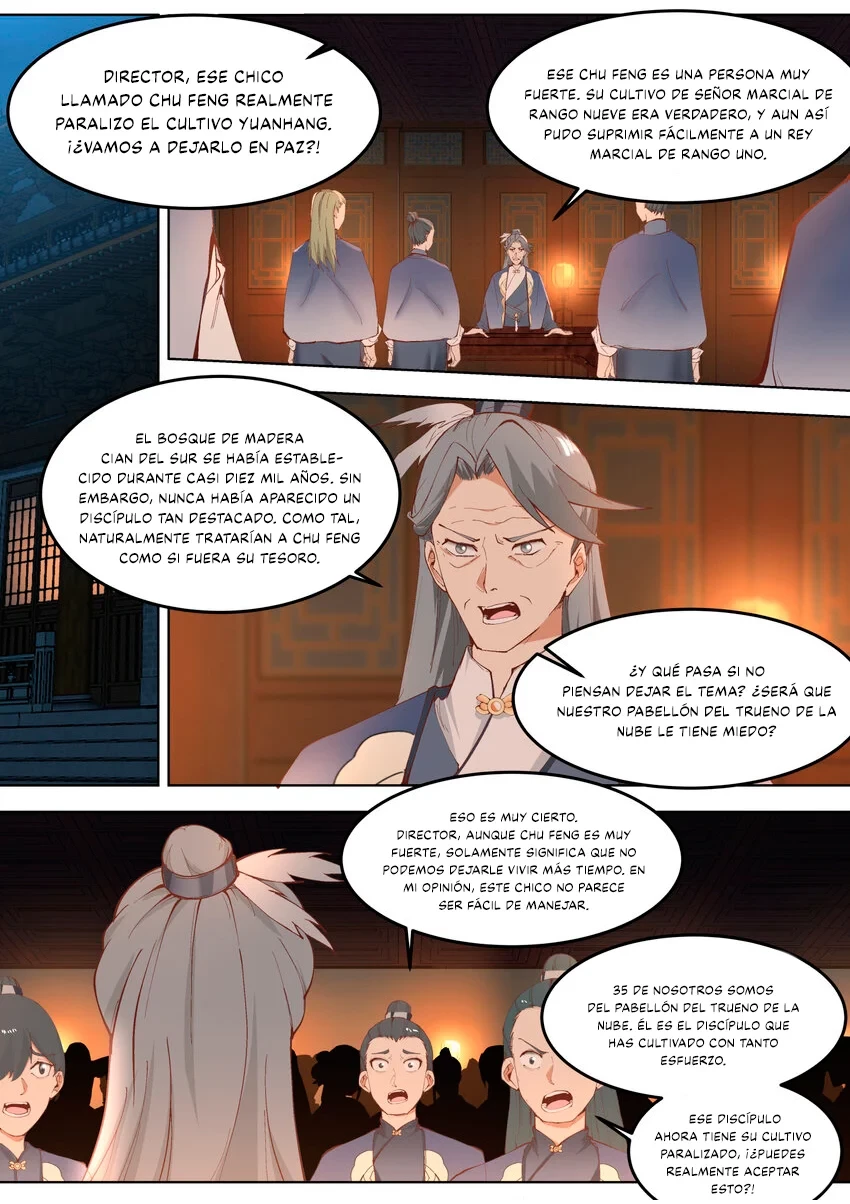 Dios marcial Asura > Capitulo 677 > Page 31