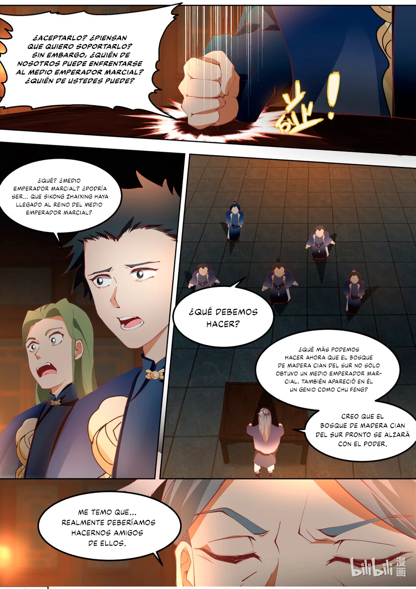 Dios marcial Asura > Capitulo 677 > Page 41