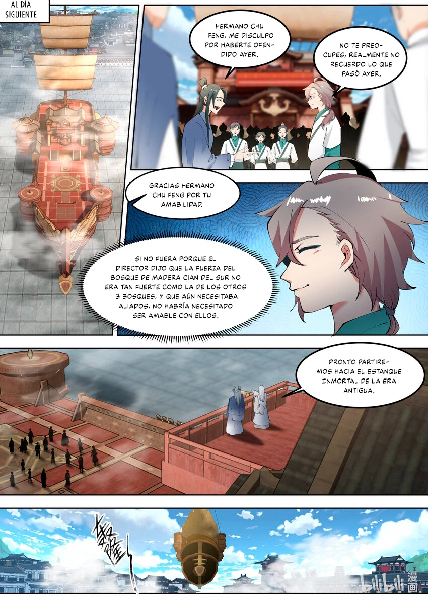 Dios marcial Asura > Capitulo 677 > Page 51