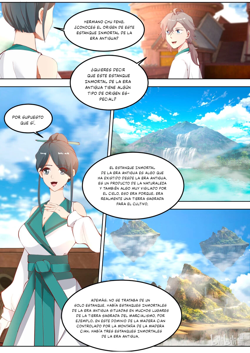 Dios marcial Asura > Capitulo 677 > Page 61