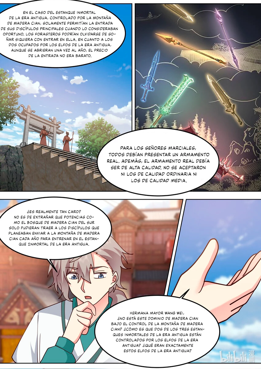 Dios marcial Asura > Capitulo 677 > Page 81