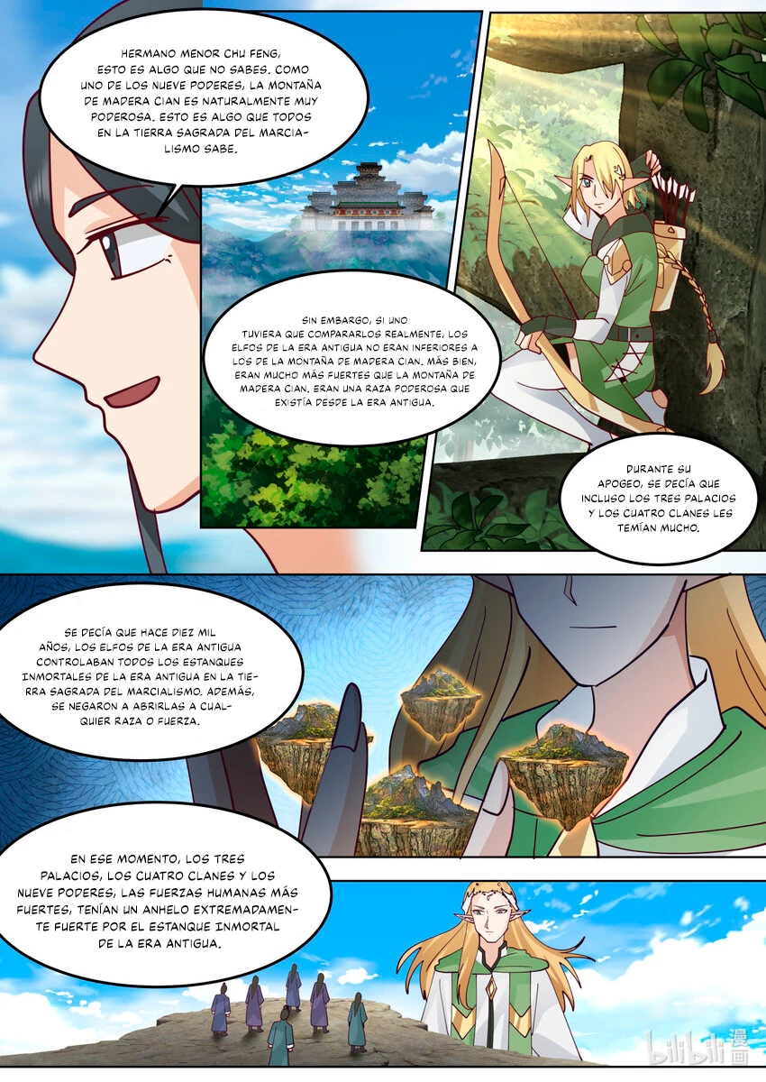 Dios marcial Asura > Capitulo 677 > Page 91