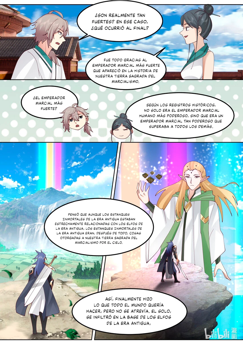 Dios marcial Asura > Capitulo 677 > Page 101