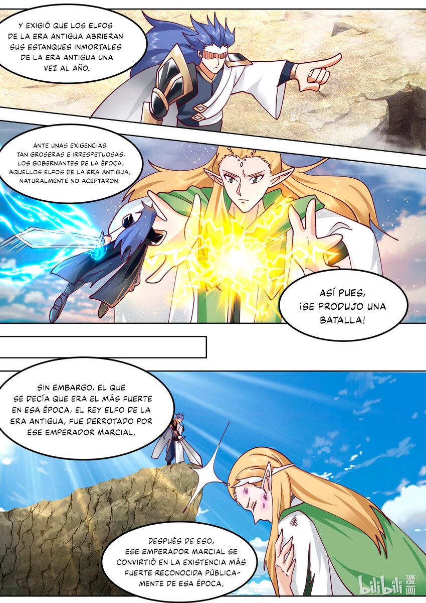 Dios marcial Asura > Capitulo 677 > Page 111