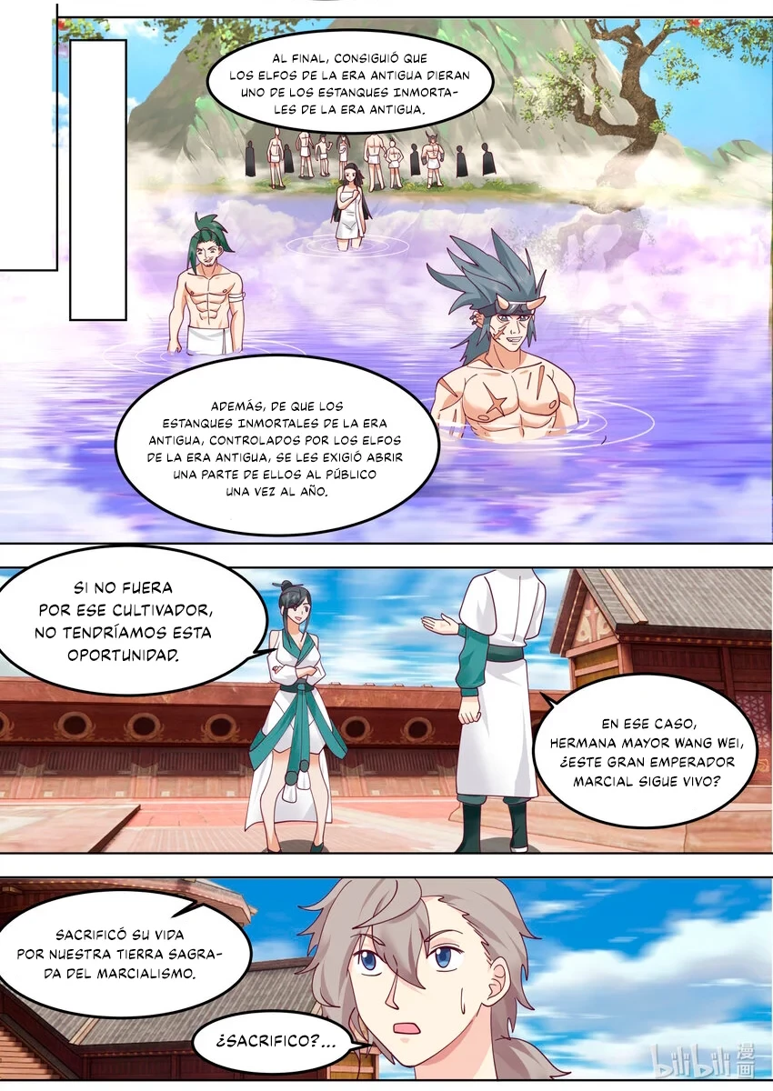 Dios marcial Asura > Capitulo 677 > Page 121