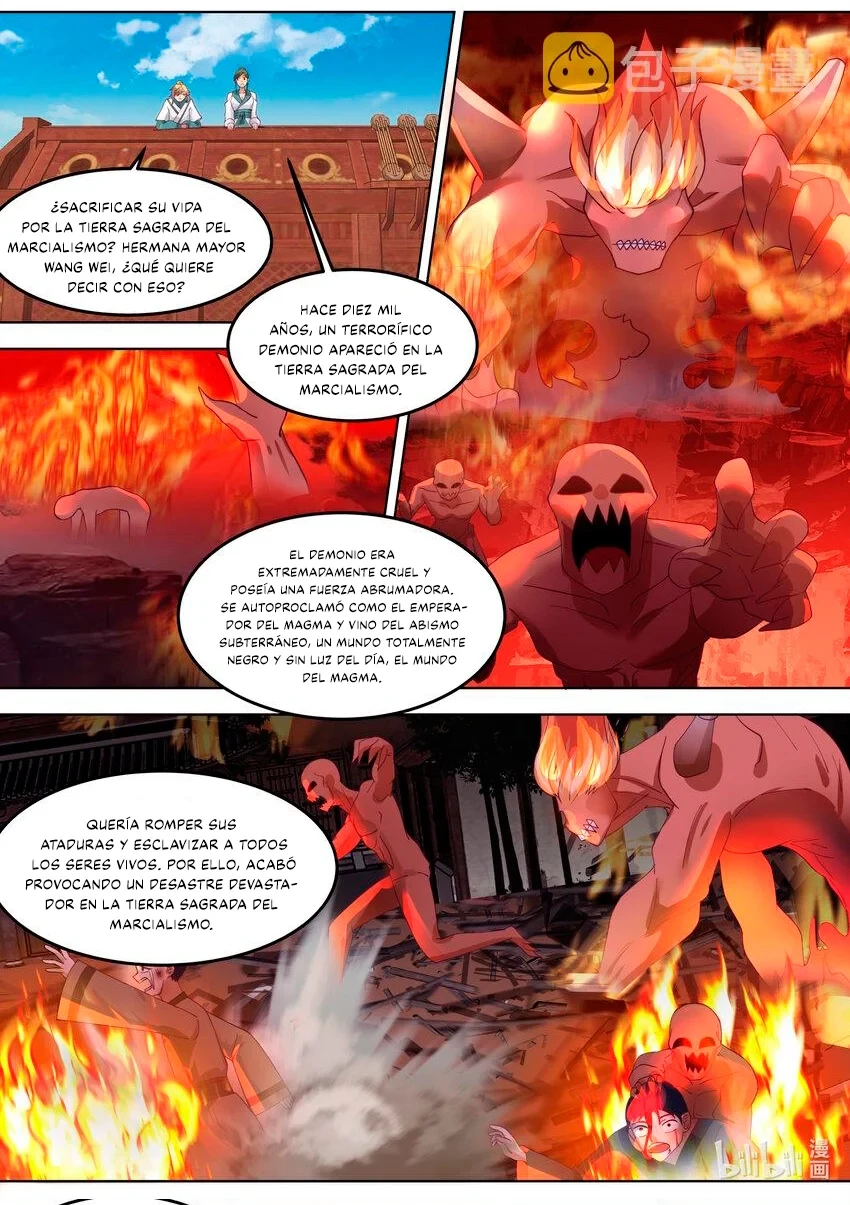 Dios marcial Asura > Capitulo 678 > Page 31