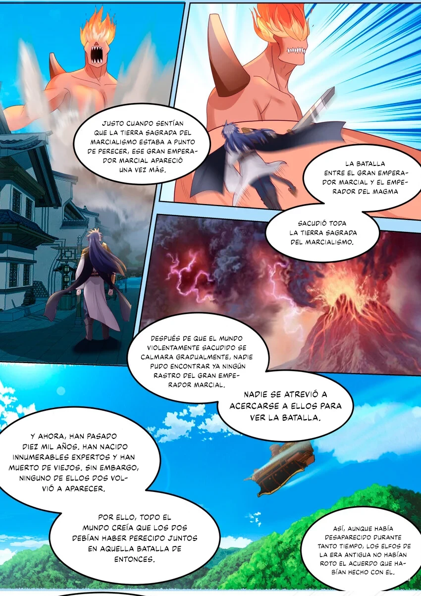Dios marcial Asura > Capitulo 678 > Page 51