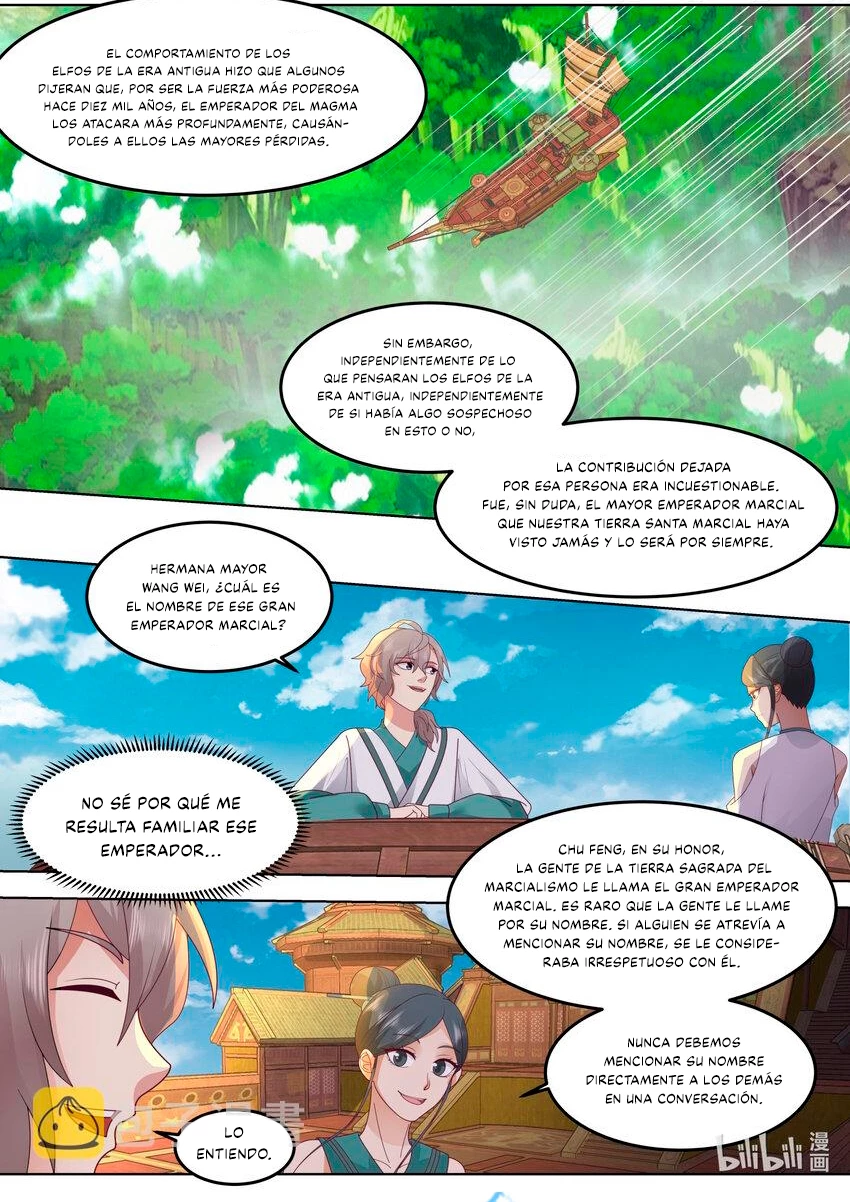 Dios marcial Asura > Capitulo 678 > Page 61