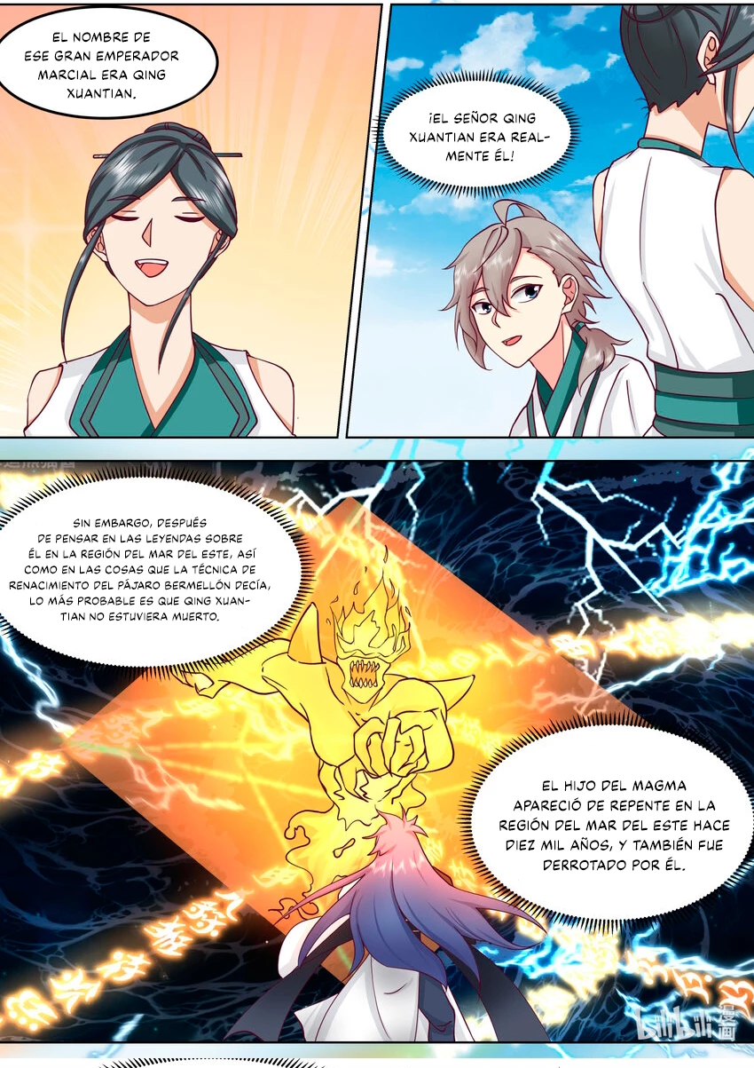 Dios marcial Asura > Capitulo 678 > Page 71