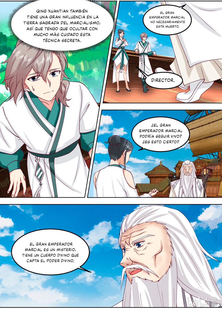 Dios marcial Asura > Capitulo 678 > Page 81