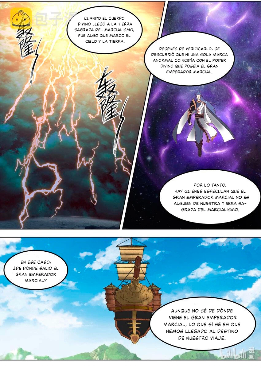 Dios marcial Asura > Capitulo 678 > Page 91