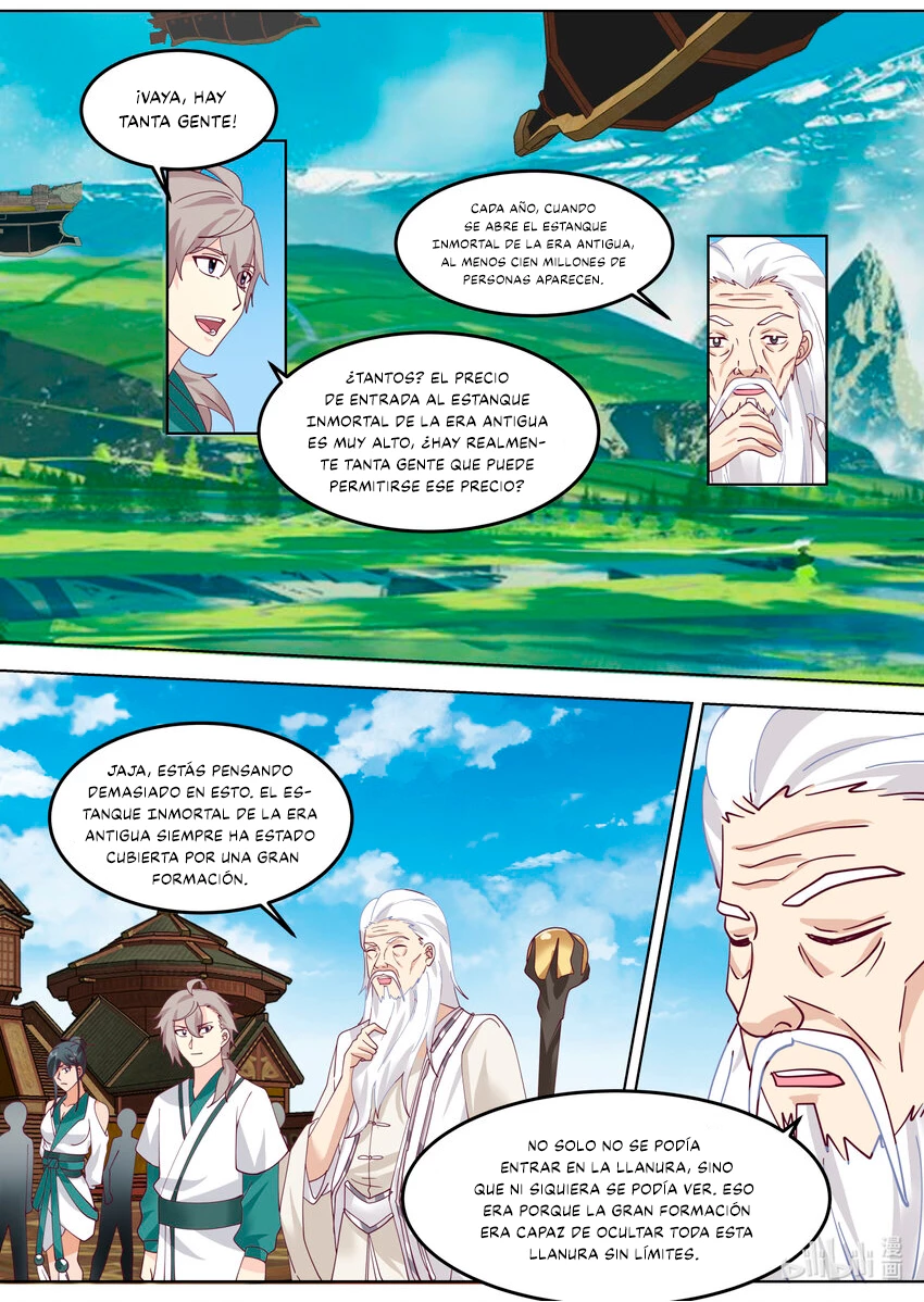 Dios marcial Asura > Capitulo 678 > Page 111