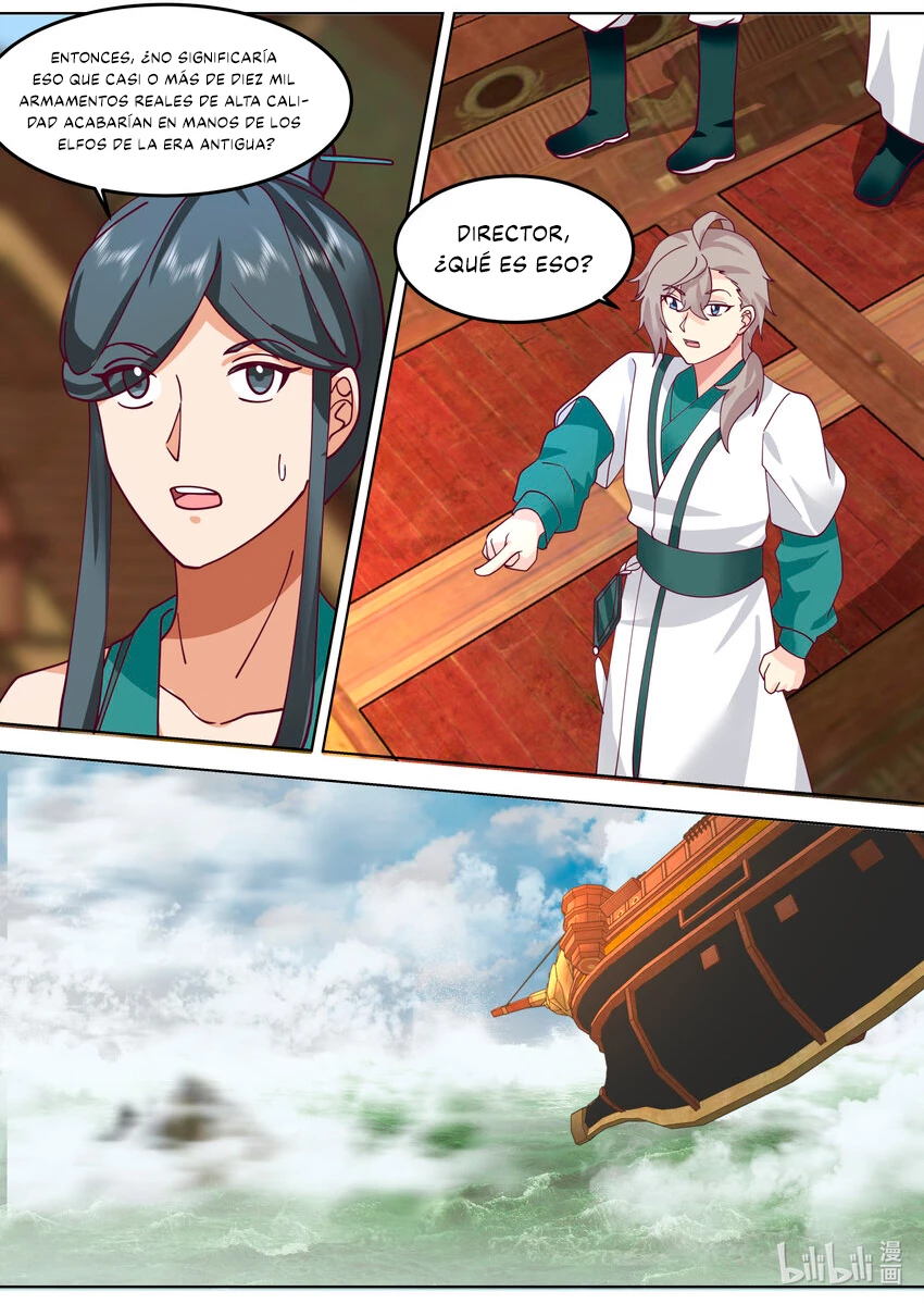 Dios marcial Asura > Capitulo 678 > Page 121