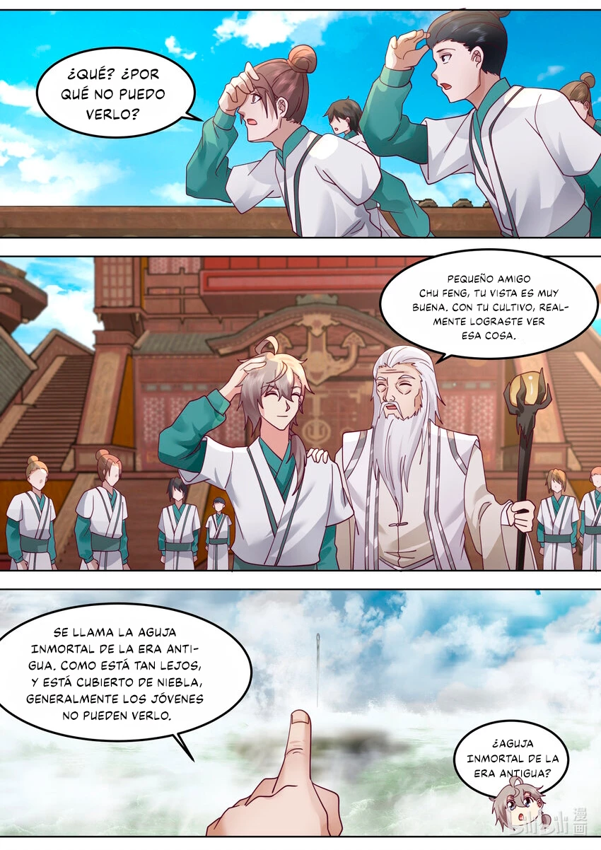 Dios marcial Asura > Capitulo 679 > Page 31