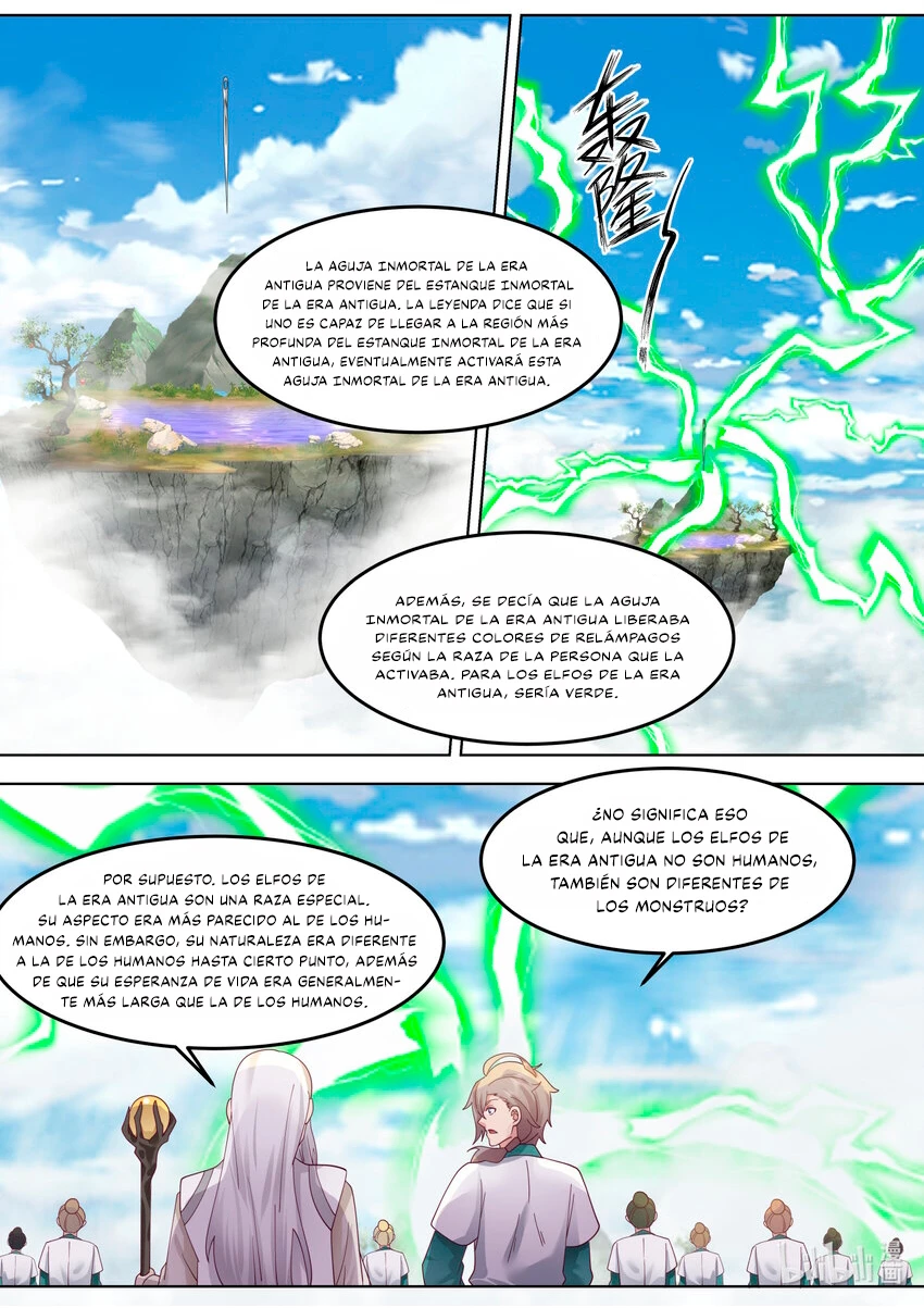 Dios marcial Asura > Capitulo 679 > Page 41
