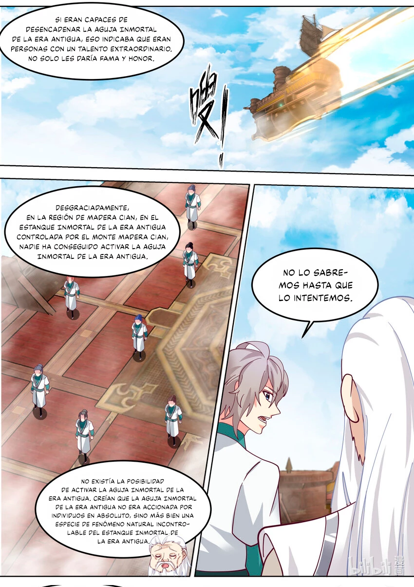 Dios marcial Asura > Capitulo 679 > Page 61