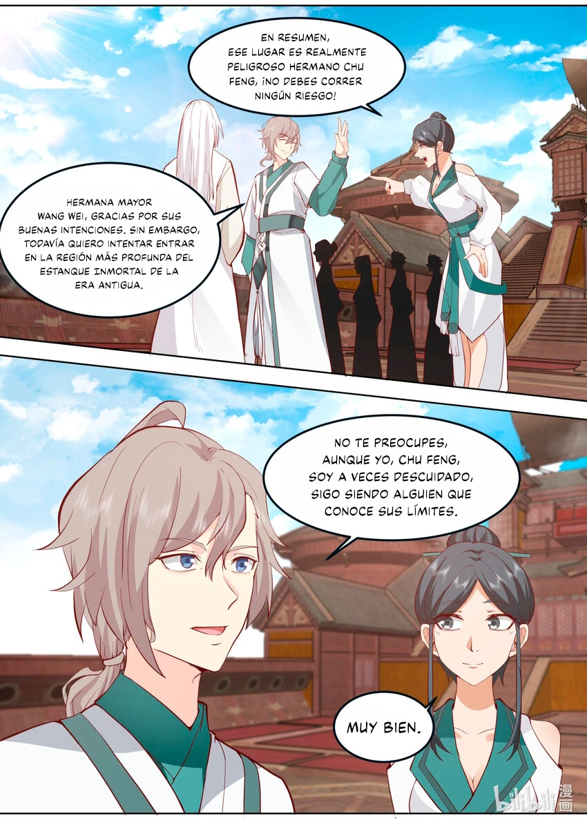 Dios marcial Asura > Capitulo 679 > Page 91