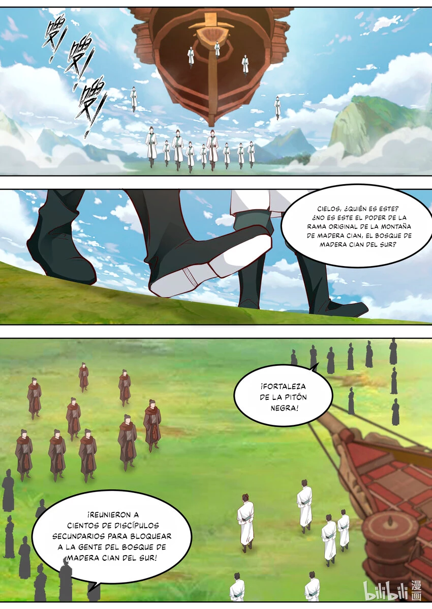 Dios marcial Asura > Capitulo 679 > Page 121