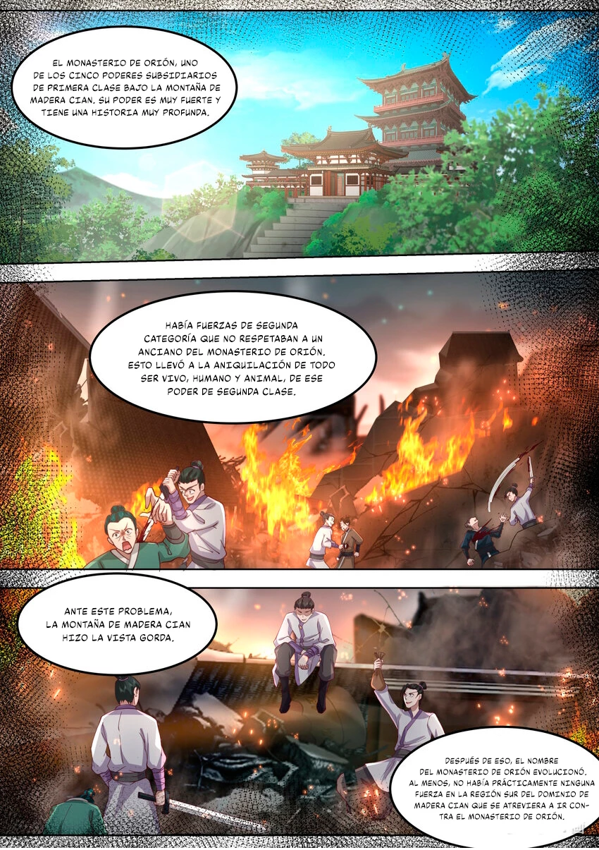 Dios marcial Asura > Capitulo 680 > Page 61