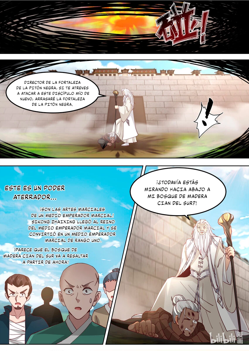 Dios marcial Asura > Capitulo 680 > Page 91