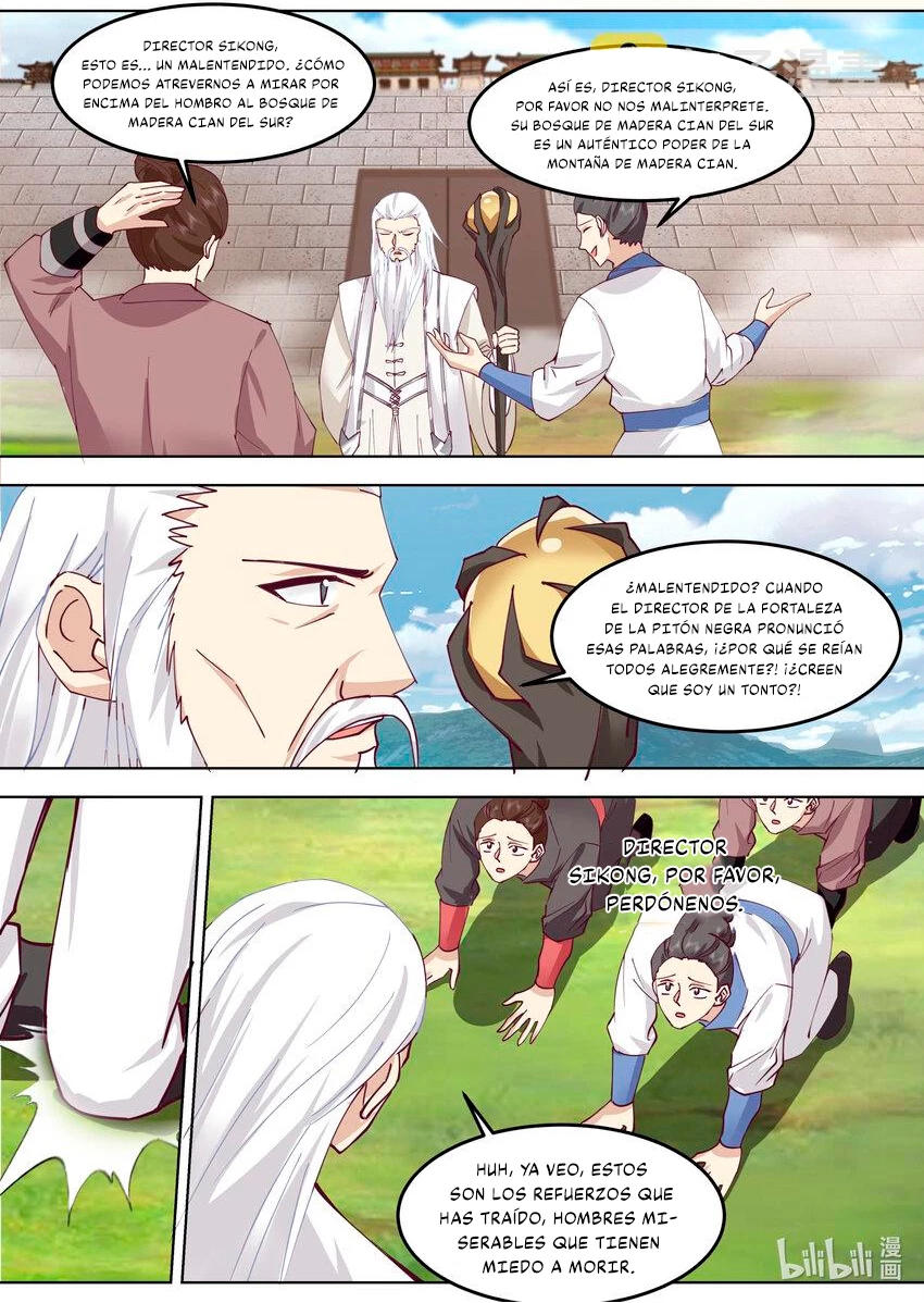 Dios marcial Asura > Capitulo 680 > Page 101