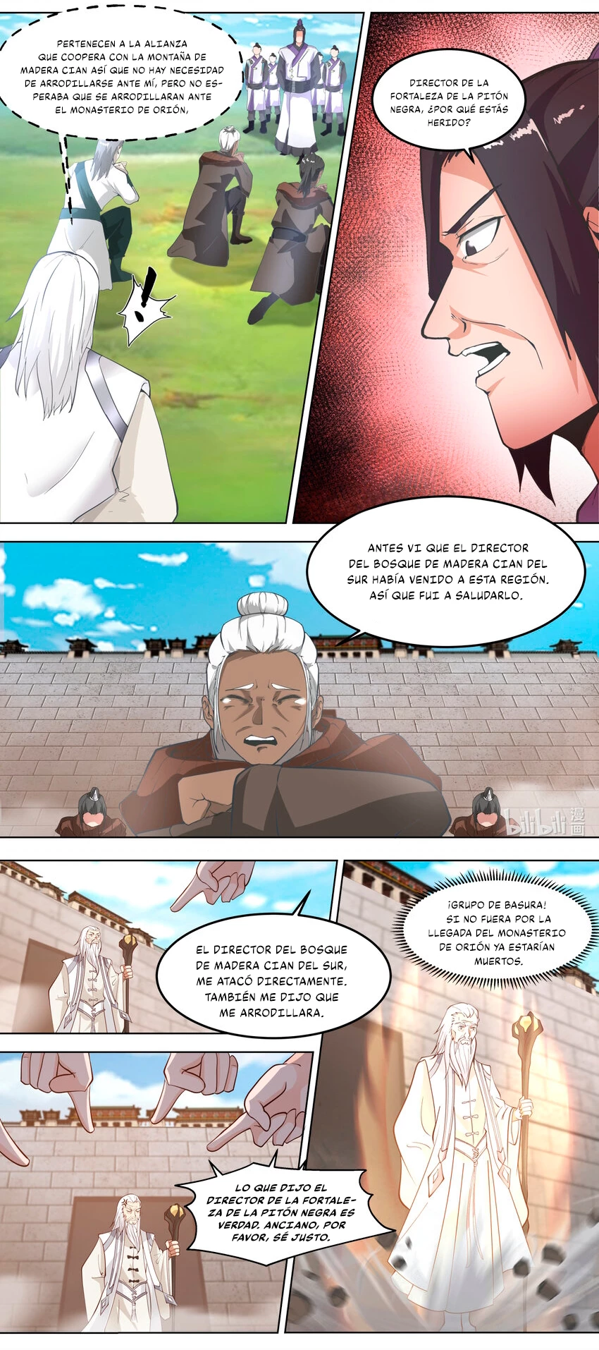 Dios marcial Asura > Capitulo 681 > Page 31