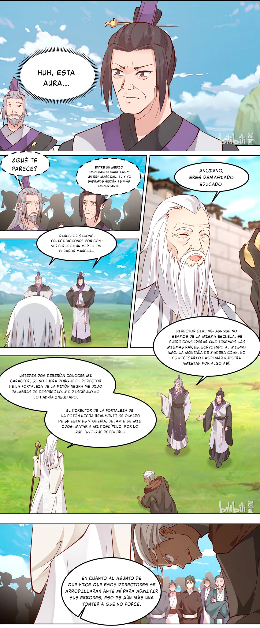 Dios marcial Asura > Capitulo 681 > Page 41