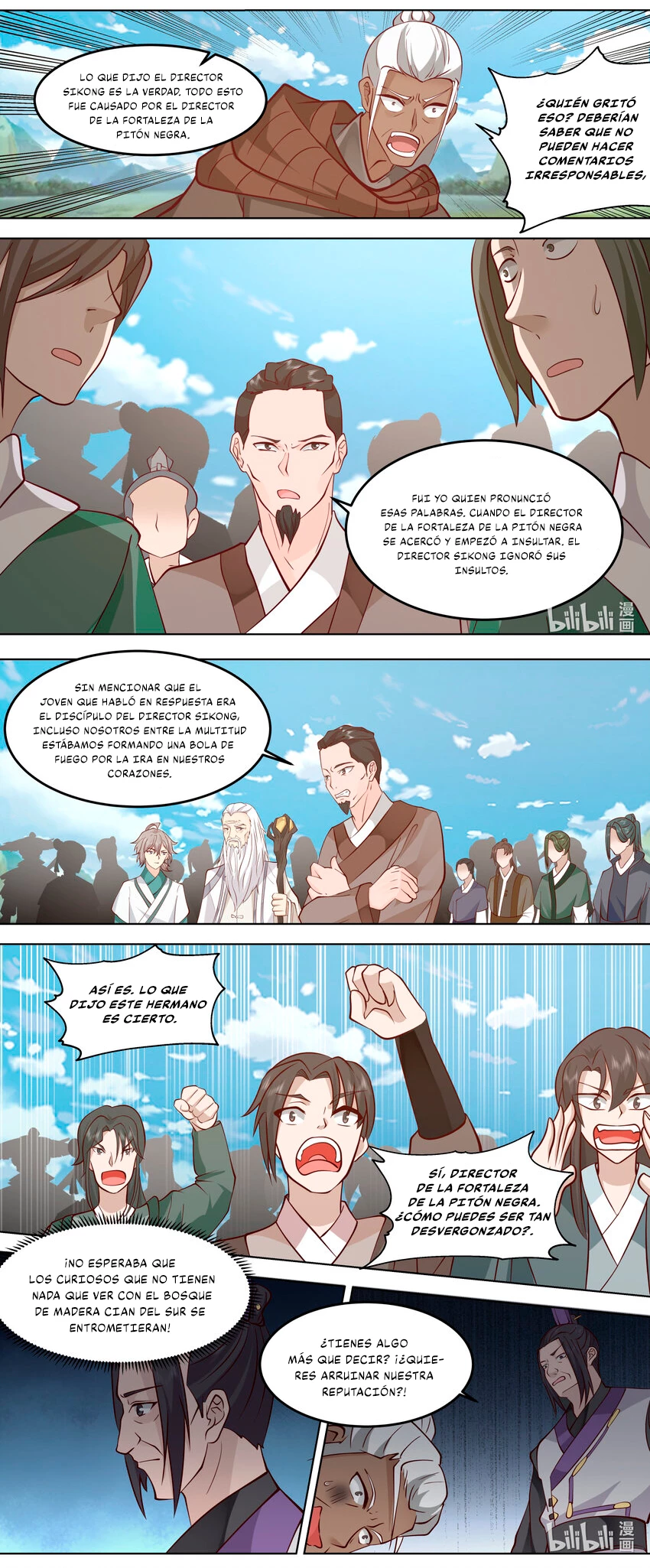 Dios marcial Asura > Capitulo 681 > Page 51