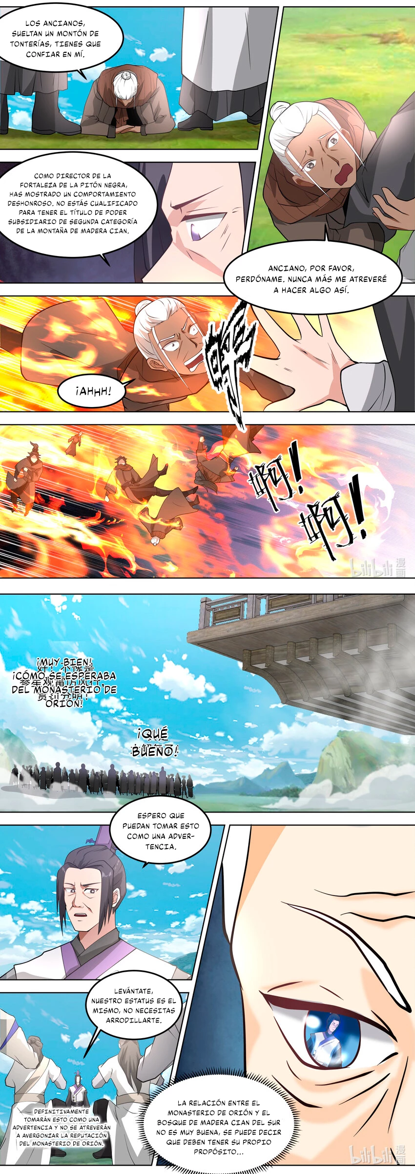 Dios marcial Asura > Capitulo 681 > Page 61