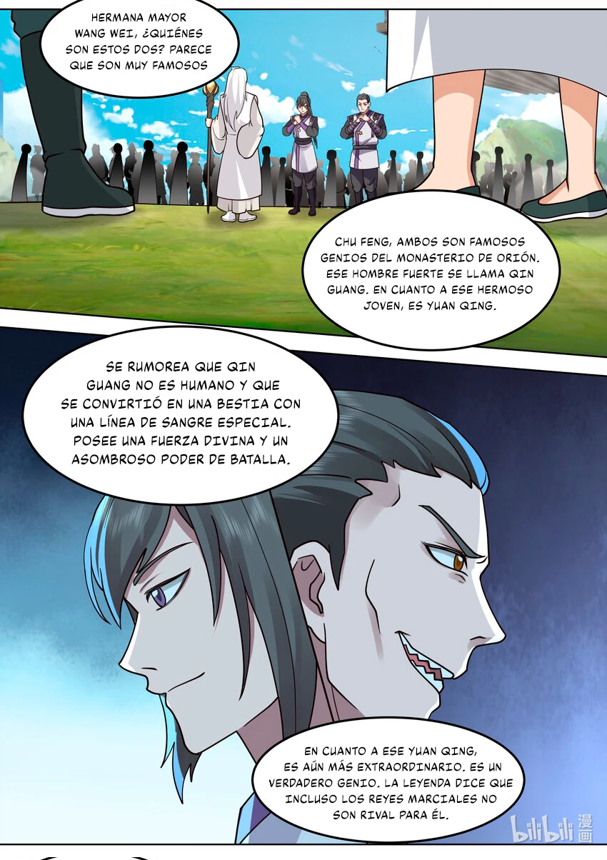 Dios marcial Asura > Capitulo 682 > Page 31