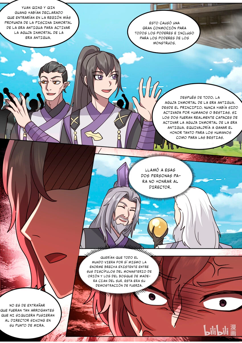 Dios marcial Asura > Capitulo 682 > Page 41