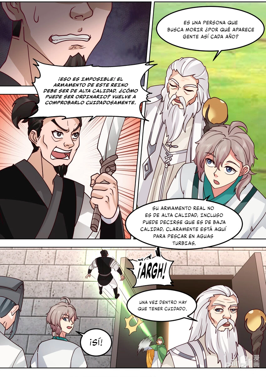 Dios marcial Asura > Capitulo 682 > Page 71