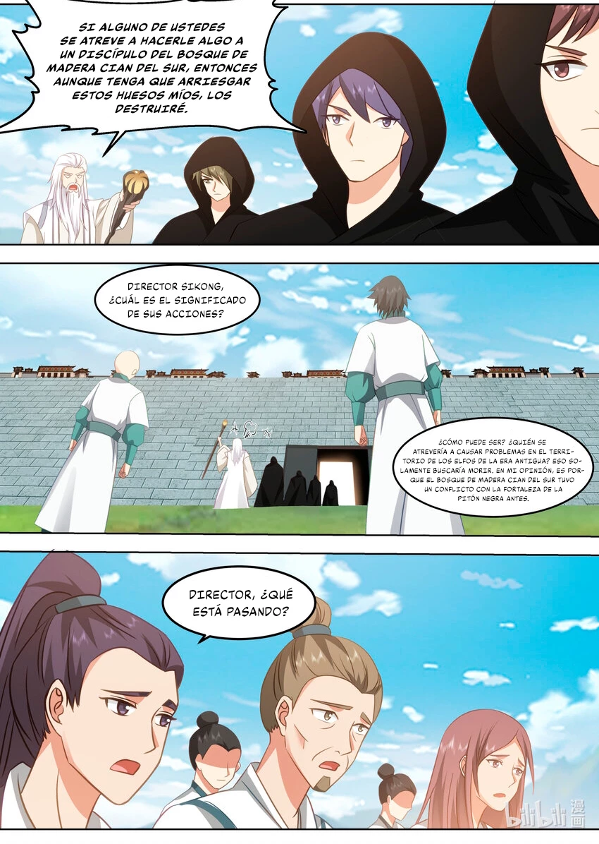 Dios marcial Asura > Capitulo 682 > Page 111