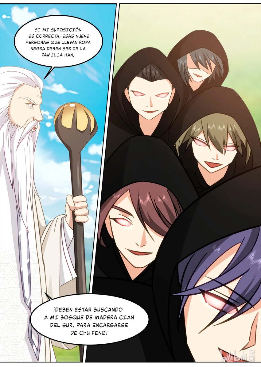 Dios marcial Asura > Capitulo 682 > Page 121