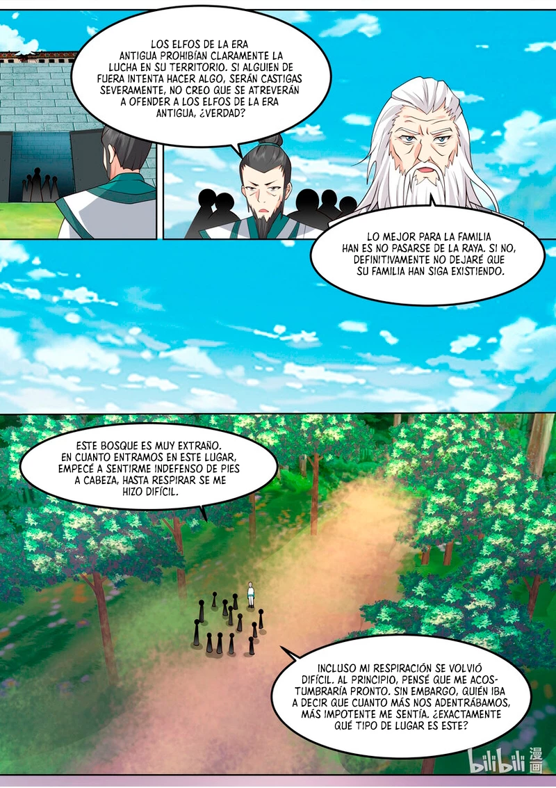 Dios marcial Asura > Capitulo 683 > Page 31