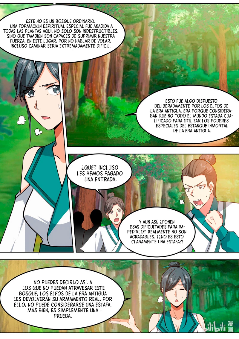 Dios marcial Asura > Capitulo 683 > Page 41