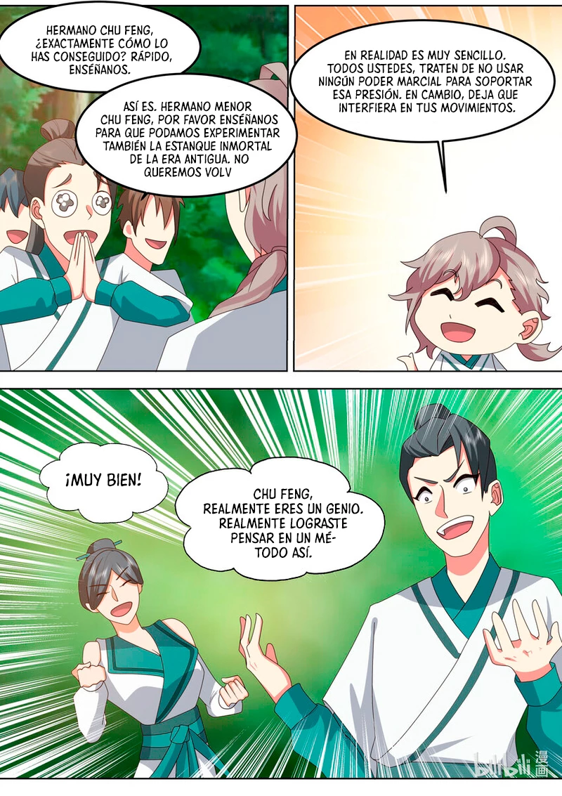 Dios marcial Asura > Capitulo 683 > Page 61