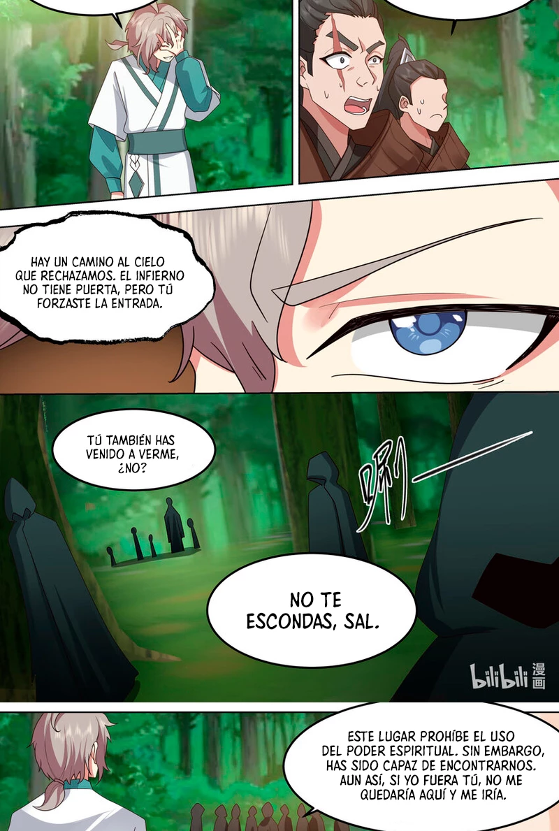 Dios marcial Asura > Capitulo 683 > Page 91