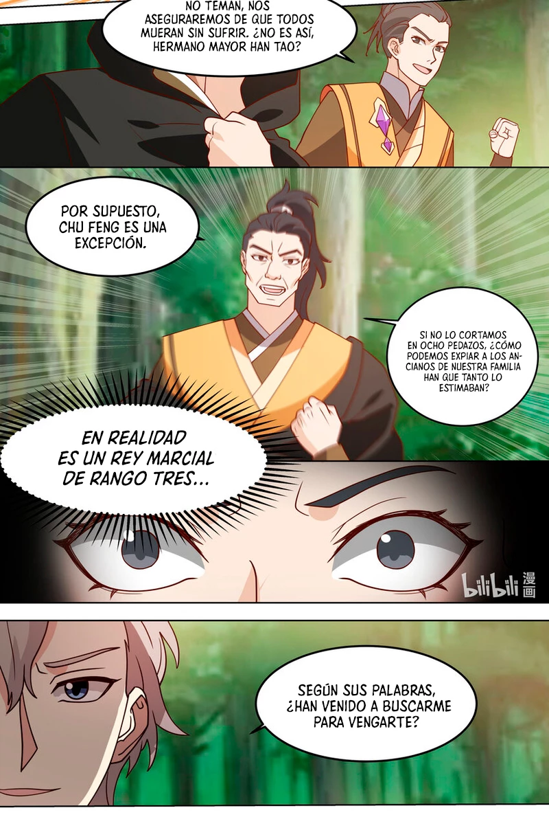Dios marcial Asura > Capitulo 683 > Page 111