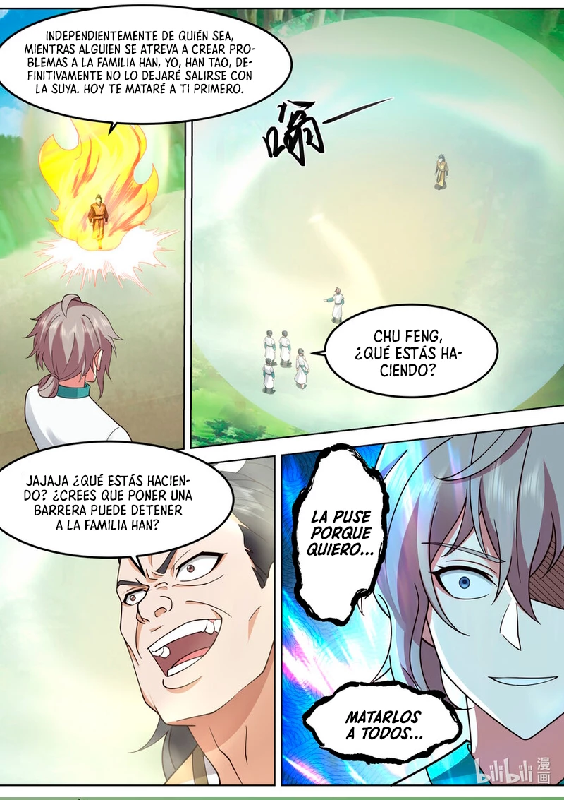 Dios marcial Asura > Capitulo 684 > Page 31