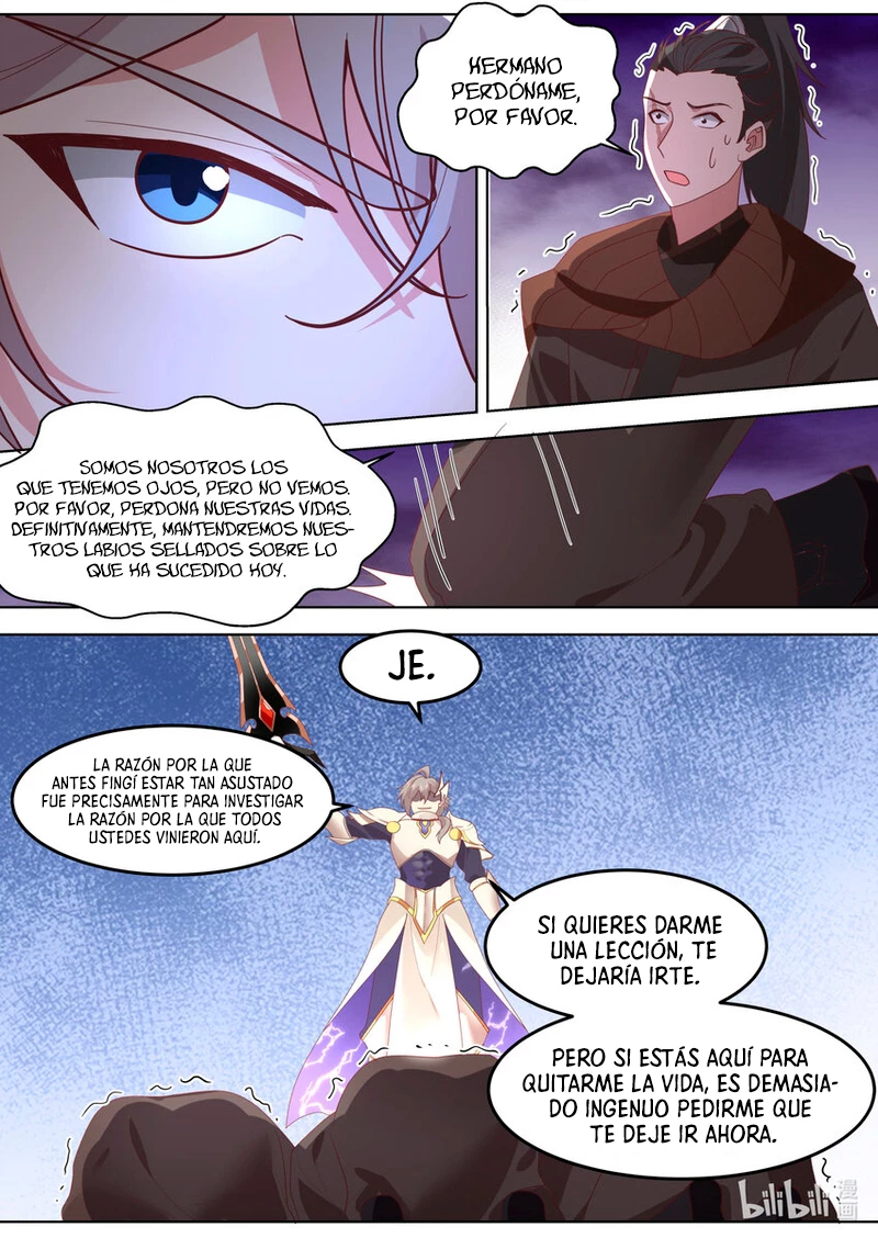 Dios marcial Asura > Capitulo 684 > Page 101