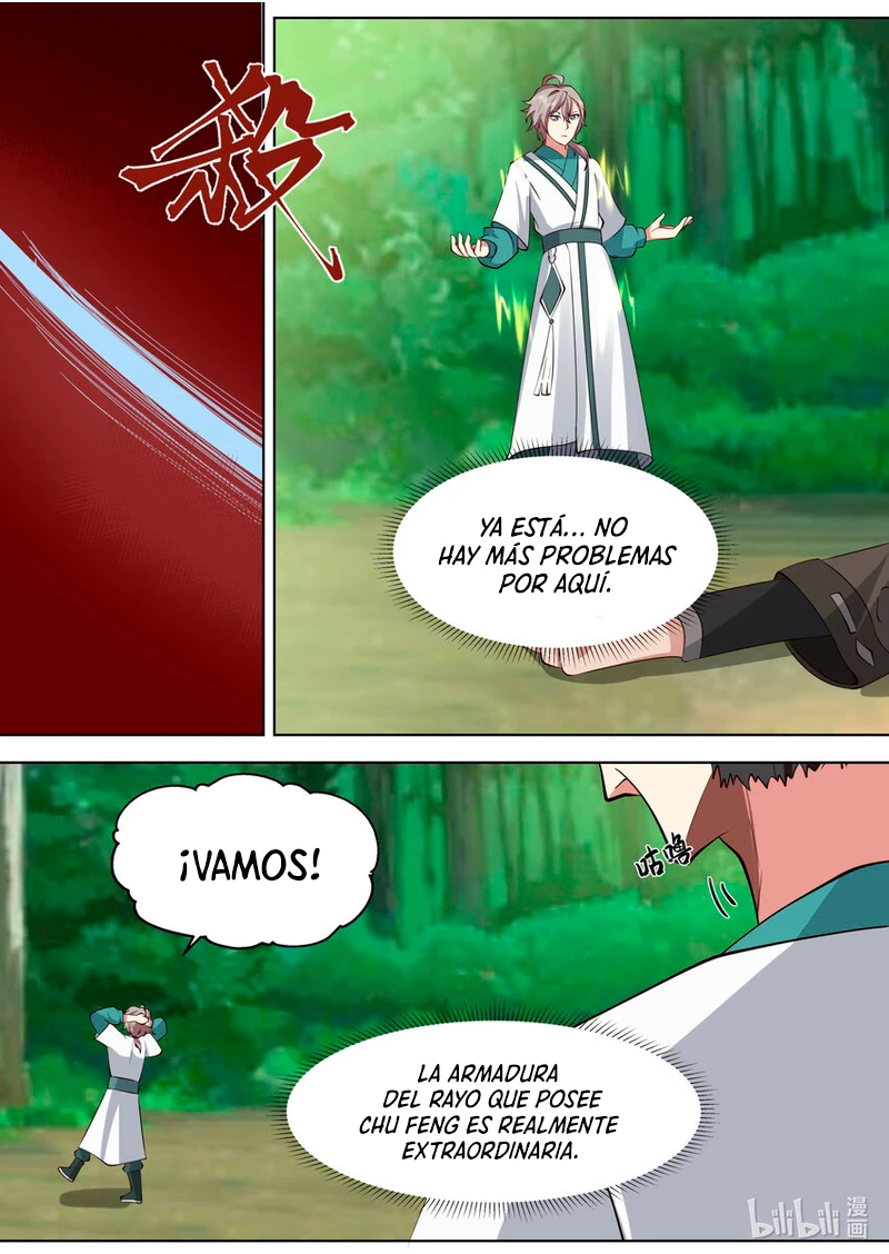 Dios marcial Asura > Capitulo 684 > Page 111