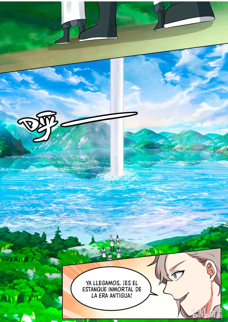 Dios marcial Asura > Capitulo 684 > Page 121