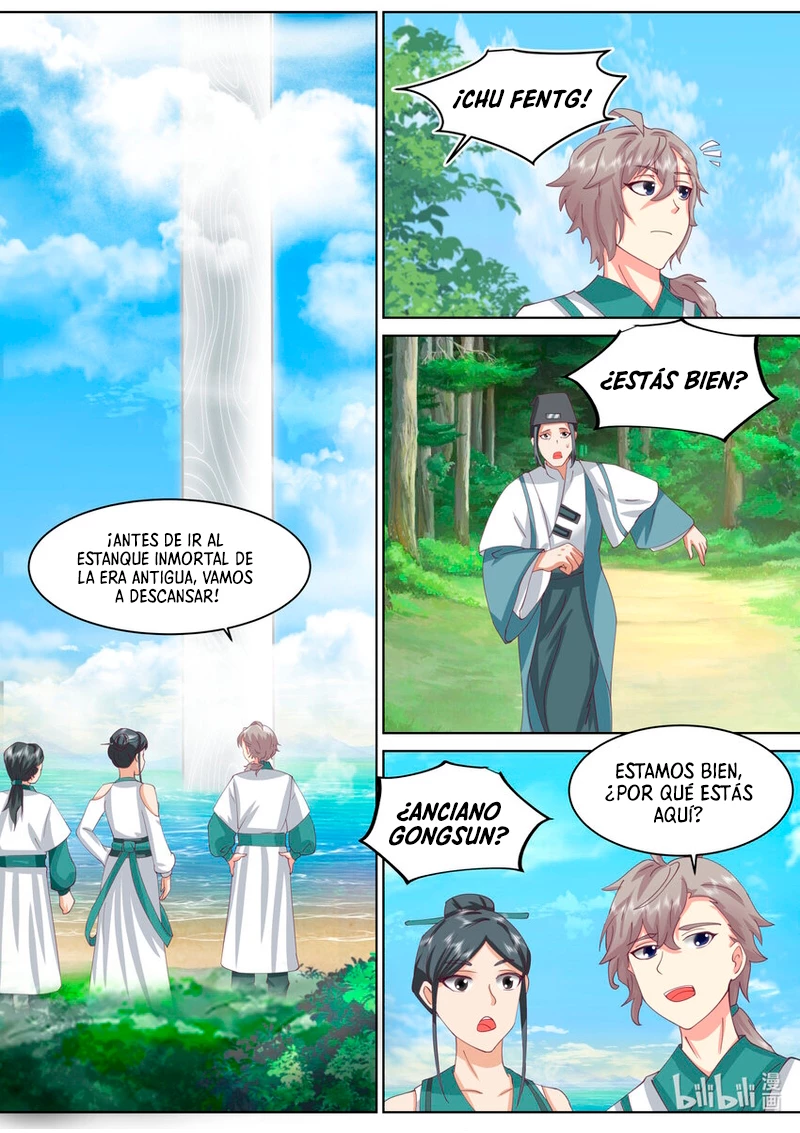 Dios marcial Asura > Capitulo 685 > Page 31